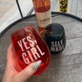 thumbnail image 6 of Creative Brands 10-04859-251 20 oz Stemless Wine Glass - Yes, Girl, 6 of 11