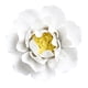thumbnail image 1 of 1 pieza de decoración de pared de flores, adorno colgante, centro de mesa, regalos, escultura artística m blanco, 1 of 8