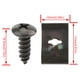 thumbnail image 4 of Tuerca en U para Parachoques Con Revestimiento Guardabarros Clip Hierro 20 Piezas Tornillo Coche, 4 of 9
