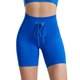 thumbnail image 1 of SAYOO - Calzoncillos de yoga para mujer, cintura elástica con cordón, pantalones cortos de punto ajustados SAYOO  Sexy, 1 of 5