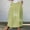 Green, variant on Fiudx Womens Clothes Clearance Summer Solid Color Mid-Length Dress Casual Slim Fit Ruched Bodycon Skirt Todays Clearance Deal