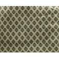 thumbnail image 4 of oneOone Georgette Viscose Fabric Damask & Floral Block Print Fabric By The Yard 42 Inch Wide, 4 of 4