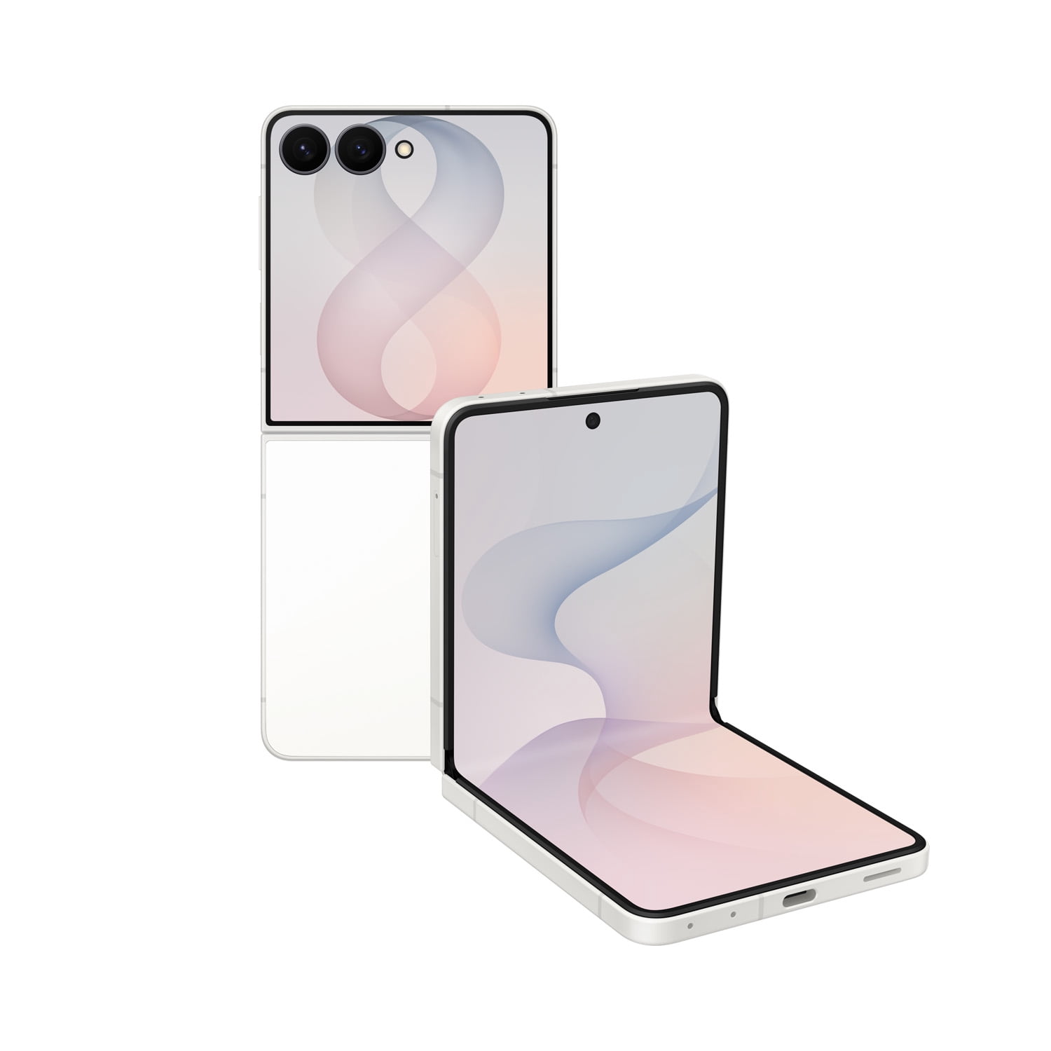 スマートフォン本体 3- GalalyA20 SVV46 Samsung Galaxy Z Flip8 256GB Smartphone Unlocked, Cream - Walmart.com
