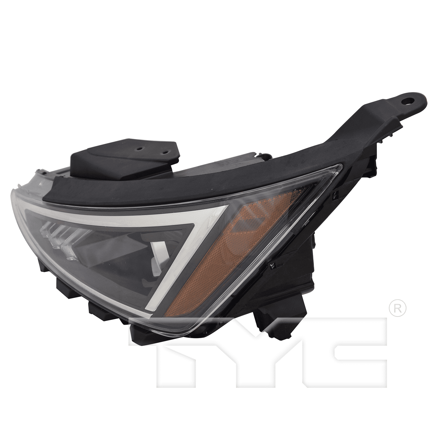 TYC Headlight Front Lamp for 19-20 Hyundai Elantra w/Halogen DRL Driver Left Fits 2019 Hyundai Elantra
