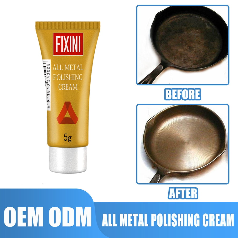 Smrinog Metal Polishing Cream, Metal Polishing Compound Paste Kit