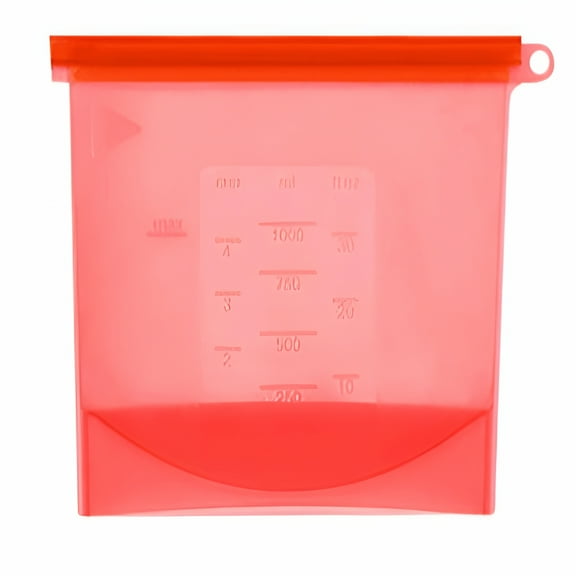 ACDANC Reusable Gallon Freezer Bags,Extra Large Silicone Reusable Freezer Bags for Food Storage,Reusable Silicone Food Storage Bags,Silicone Snack Bags For Travel & Camping ( XL)