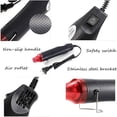 thumbnail image 3 of CNKOO 300W Portable Handheld Heat Gun for Crafts  Mini Heat Gun for Epoxy Resin  Embossing  Shrink Wrapping  Drying Paint  Clay  Rubber Stamp Heat Tools  Dryer Craft Heat Tool for Cup Tur, 3 of 6