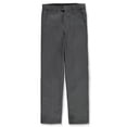 thumbnail image 2 of Kids World Boys' Expandable Waist Dress Pants Color: gray Size: 18, 2 of 4