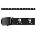 thumbnail image 1 of Rothco Ceinture Militaire en Toile - Jolly Roger, 1 of 2