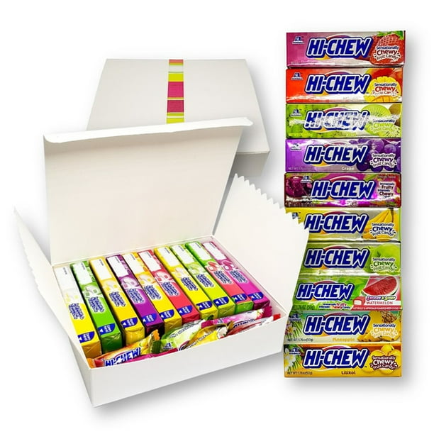 Hichew Sticks Assorted 10 FLAVORS 1.76 Oz One Each Plus 6 Surprise