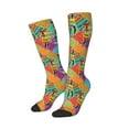 thumbnail image 2 of Balery Dancing African Womans Fun Novelty Socks Men'S Women'S Crew Socks Funny Crazy Novelty Socks Quirky And Cool Socks, 2 of 9