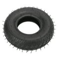 thumbnail image 4 of Pneumatic Tire, Strong Bearing Rubber Scooter Tire Perfect Maneuverability  for Utility Cart for 4in/10.16cm Rim, 4 of 8