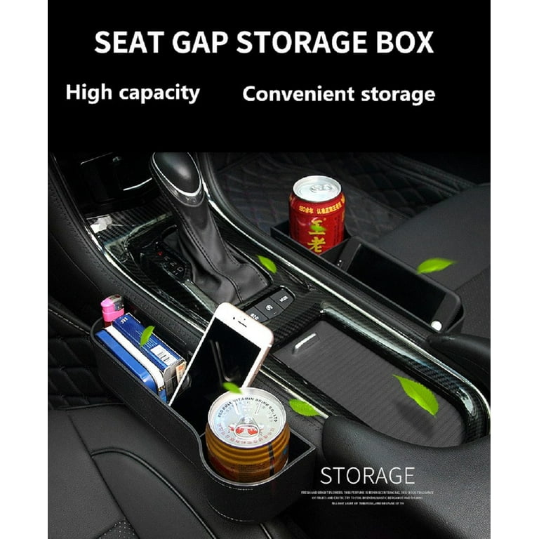 SEAT GAP FILLER Universal Fit ,Keep Phones Keys Wallet from