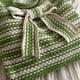 thumbnail image 4 of Bolso tejido A rayas Ganchillo Cgtredaw para Comestibles mano Mujer Gran capacidad, 4 of 9