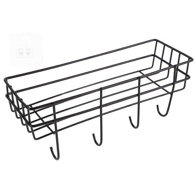 unbranded 1Jgo Repisa De Pared Multipropósito Con Hueco Y Montaje Sin Clavos