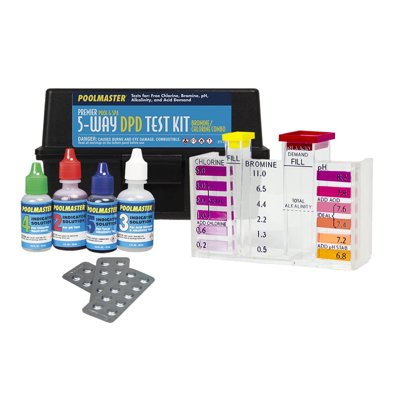 Deluxe 5Way DPD Swiming Pool Test Kits Walmart Canada