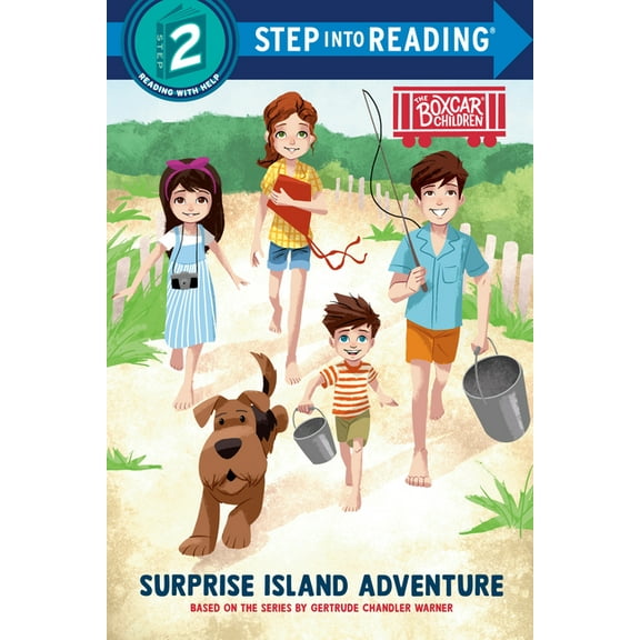 Step Into Reading Surprise Island Adventure: Boxcar Children Early Reader (Step Into Reading), (Paperback)
