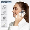 thumbnail image 5 of for Samsung Galaxy S23+ Plus Case with Wristband Strap, PU Leather Phone Case with Ring Stand Case for Samsung Galaxy S23 Plus ZWD White, 5 of 18