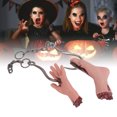 thumbnail image 4 of Halloween Party Hand Foot Props, Scary Halloween Broken Hand Foot Decoration  For Haunted House, 4 of 8