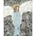 thumbnail image 2 of Reynolds, Jade 26x32 White Modern Wood Framed Museum Art Print Titled - Angels Everyone I, 2 of 4