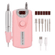 thumbnail image 1 of Kit Esmeril Para Uñas Profesional con Pulidor Rosa Lab.G  Esmeril para uñas, 1 of 4