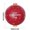 A, variant on YIKA Inflatable PVC Christmas Ball - Party & Patio Christmas Decoration, Festive Holiday Ambience for Home & Garden, Indoor/Outdoor Use