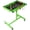 Green, variant on LuckyNote Adjustable Work Table with Drawer, 220 lbs Capacity Steel Garage Workbench, 34-47.75" Height, 4 Swivel Casters, Portable for Repair Shops DIY