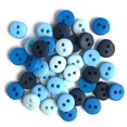 thumbnail image 2 of Buttons Galore Petits Boutons-Bleus, 2 of 4