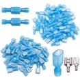 thumbnail image 5 of OZ-USA Wire Harness Kit 10x 2-Pin Toggle Switch 15A Heavy-Duty On/Off SPST 100ft. AWG #16 2-Wire 40x Male & Female Flat Spade Connectors 12V, 5 of 7