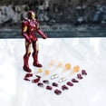 thumbnail image 5 of Shf Ironman Anime Figura De Acción Mk7 Figuras De Acción Articuladas Juguetes Para Pvc Doll Model Collections Regalo De Cumpleaños Para Niños, 5 of 5