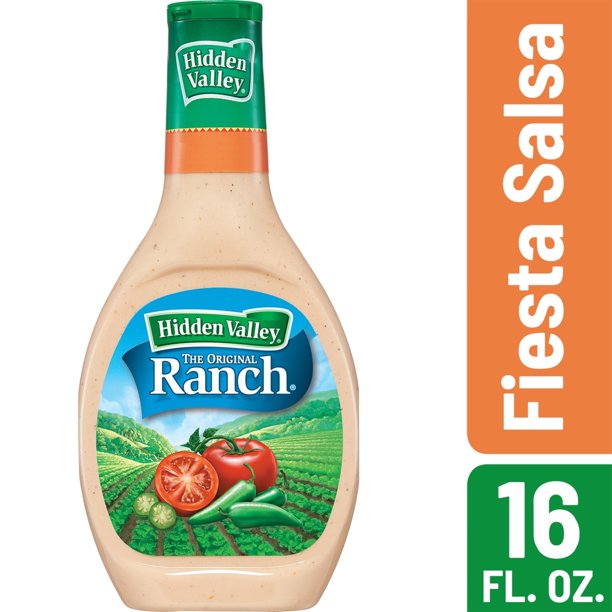 Hidden Valley Fiesta Salsa Ranch Salad Dressing & Topping, Gluten Free