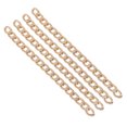 thumbnail image 4 of Cadena para hacer joyas, cadenas de eslabones de 10 m, cadenas de eslabones de cobre de metal, cadenas de eslabones de cobre, funcionalidad de alta precisión, 4 of 12