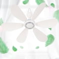 thumbnail image 4 of Baoblaze USB Powered Ceiling Canopy Fan Electric Fan 6 Blade for Camping Bedroom Home, 4 of 8