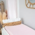thumbnail image 3 of aden + anais Classic Muslin Pink Changing Pad Cover 1 ea, 3 of 4