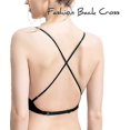thumbnail image 4 of Sujetadores con espalda baja para mujer, sujetador sin espalda en forma de U sin aros con tirantes finos, Bralette Convertible para dormir, 4 of 4