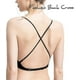 thumbnail image 3 of Low Back Bras For Women Wire-free U-shaped Backless Bra With Spaghetti Strap Convertible Sleep BraletteM, 3 of 3