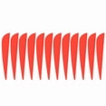 thumbnail image 2 of 12 PCS 3 Inches Feather  Fletching Accessories Archery Control Direction Lightweight Bow Adjustment Shooting, 2 of 7