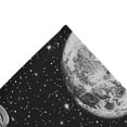 thumbnail image 4 of Yayeee Tapestry Wall Hanging for Bedroom 60" x 40" Living Room Home Wall Art Decor, Black Moon, 4 of 7