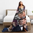 thumbnail image 6 of Blanket Theo James Throw Flannel Blankets UltraSoft Micro Fleece Blanket Warm Cozy Plush Gift for Room Decoration Sofa,Office Bed car Camp Couch Beach, 6 of 9