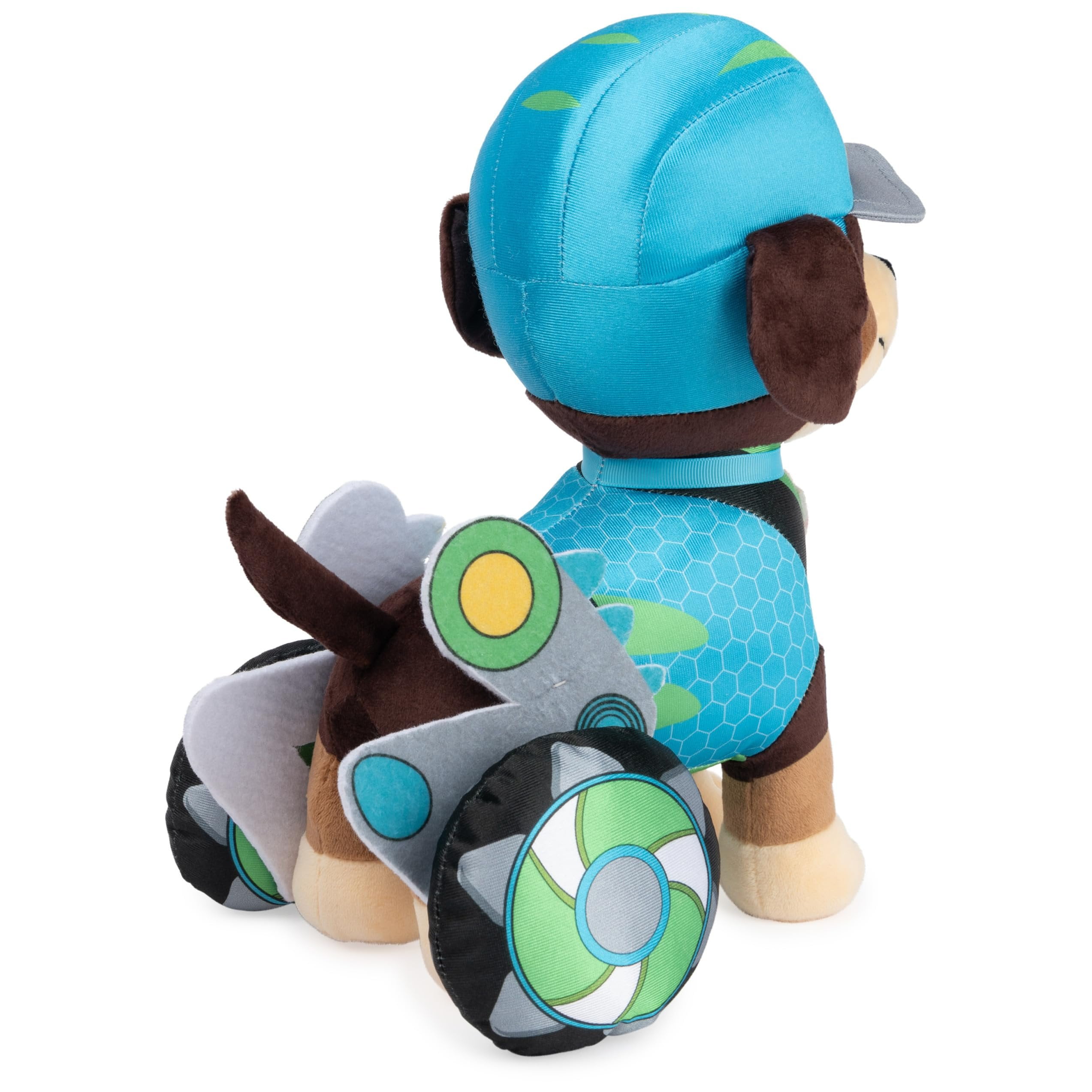 GUND PAW Patrol Rex in Heroic Standing Position, Premium Stuffed Animal for Ages 1 and Up, 12