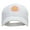 White, variant on Rayos de Sol Embroidered Low Profile PET Spun Cap - Khaki OSFM