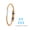 Black and Orange, variant on IFRINID Mosquito Repellent Wristband with 5 Essential Oil Refill Sticks, Adjustable Silicone Outdoor Insect Repellent Bracelet for Camping, Hiking and Travel