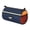 Peacock Blue, variant on YAHHU Multifunctional Bicycle Handlebar Bag Waterproof Cycle Pack Saddle Bag Bike Frame Pannier Shoulder Bag, 8.7 inches / 22 cm, Peacock Blue