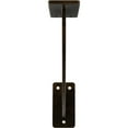 thumbnail image 4 of Ekena Millwork 2"W x 9"D x 9"H Bradford Steel Bracket, Antiqued Brass, 4 of 11