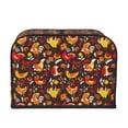 thumbnail image 2 of Fotbe Roosters for Four Slice Toaster Cover, Fingerprint Protector, Super Soft Appliance Cover And Dust Cover,Bread Dust Cover & Fingerprint Protection, 2 of 7