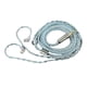 thumbnail image 2 of Cable de audio de actualización, conector de 2 pines, cable trenzado plateado de 8 núcleos, HiFi Azul, 2 of 9
