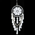 thumbnail image 3 of Dream Catcher Wood Beads And Feathers And Iron Rings Hanging Dream Catcher Sturdy And Durable Wide Application Hotel For Home, 3 of 8