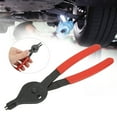 thumbnail image 4 of LockPliers, 11 Inch Angle Tip Special Retaining Rings Circlip, 4 of 8
