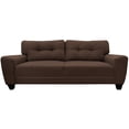 thumbnail image 1 of Sofa El Bazar Store Sidney Lino Chocolate 3 plazas, Modular, Moderno, Sala, 1 of 5