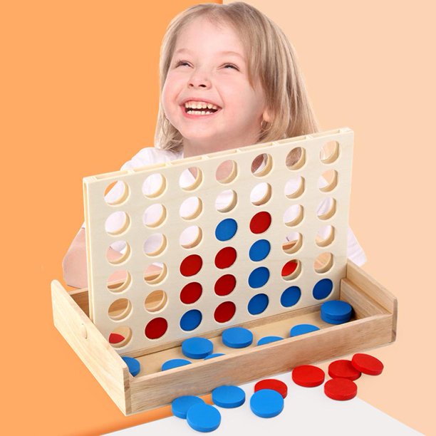 Juego de bingo de madera, línea de juguete, tablero familiar clásico, juguete educativo divertido Likrtyny juguetes de los niños